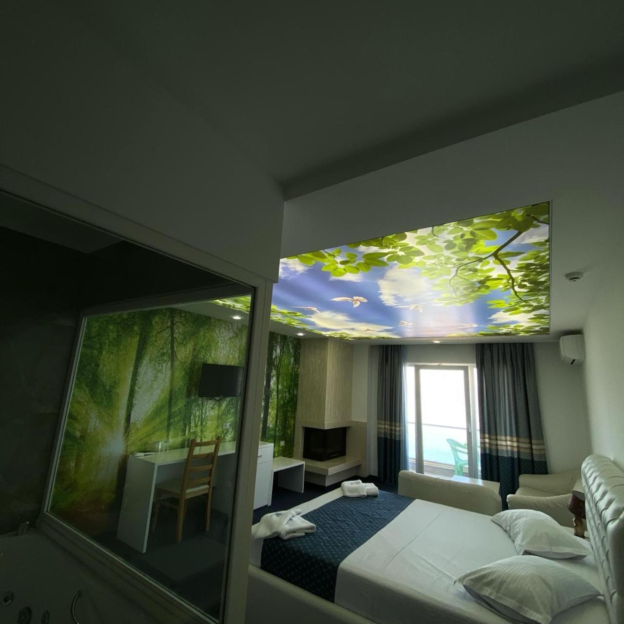 Hotel Pogradeci 2 Tushemisht Экстерьер фото