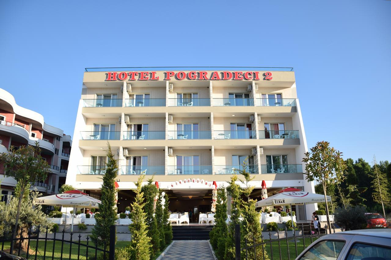 Hotel Pogradeci 2 Tushemisht Экстерьер фото