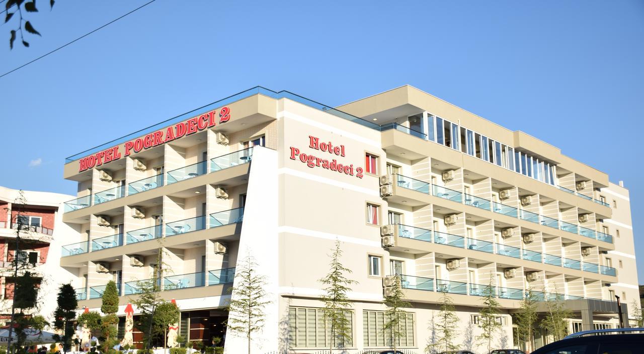 Hotel Pogradeci 2 Экстерьер фото