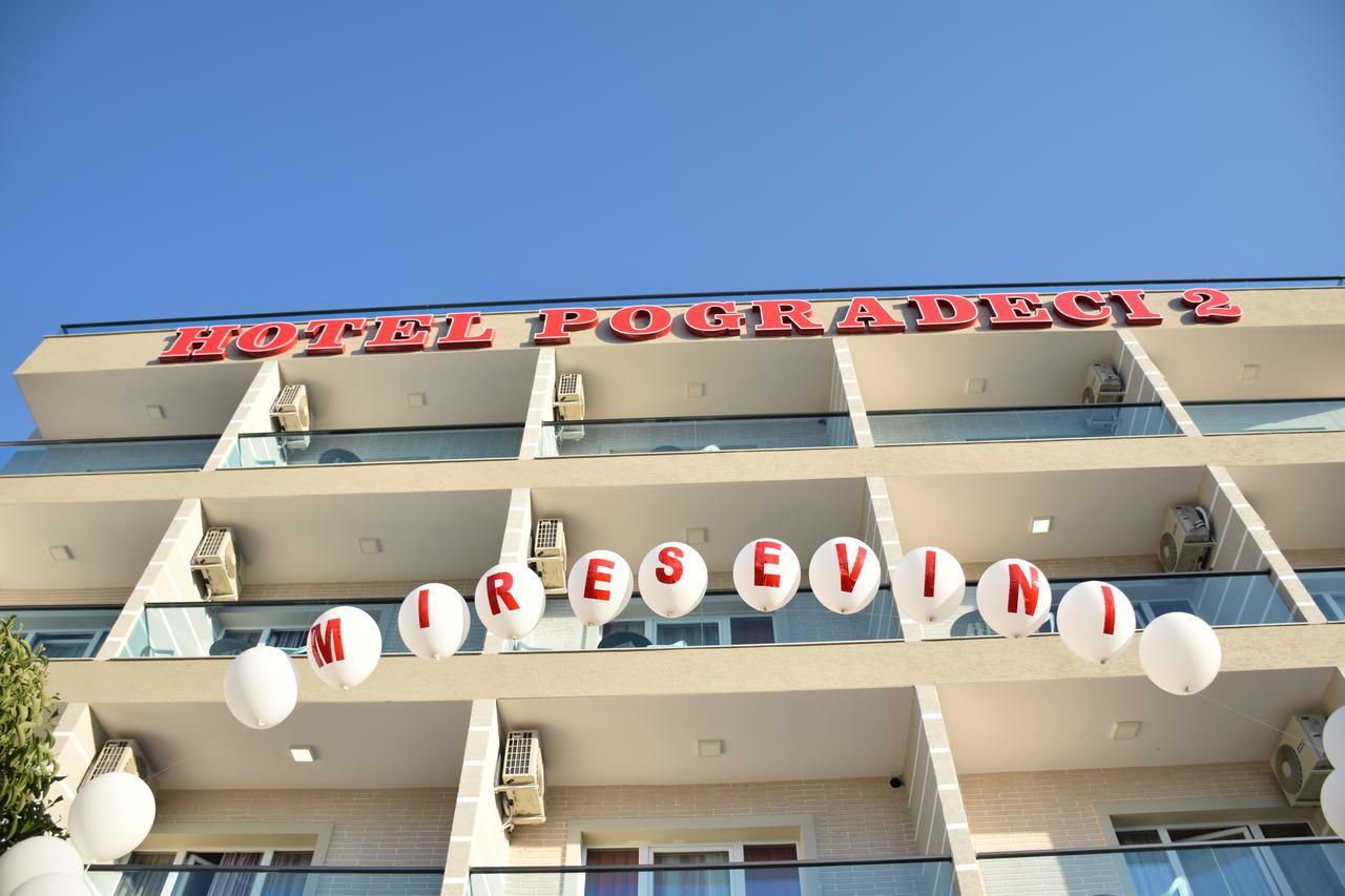 Hotel Pogradeci 2 Tushemisht Экстерьер фото